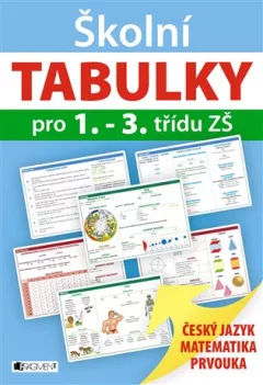 Školní tabulky pro 1.-3. třídu ZŠ