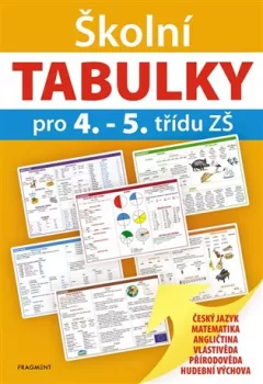 Školní tabulky pro 4.-5. třídu ZŠ