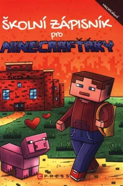 Školní zápisník pro Minecrafťáky