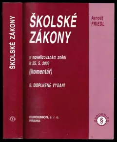 Školské zákony k 25.5.2003 - PODPIS