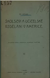 Školství a učitelské vzdělání v Americe