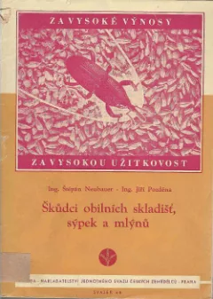 Škůdci obilních skladišť, sýpek a mlýnů