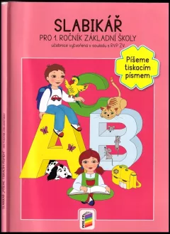 Slabikář "Píšeme tiskacím písmem"