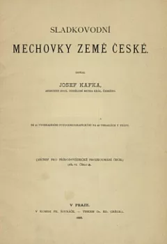 Sladkovodní mechovky země České