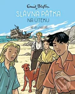 Slávna päťka na úteku (komiks)