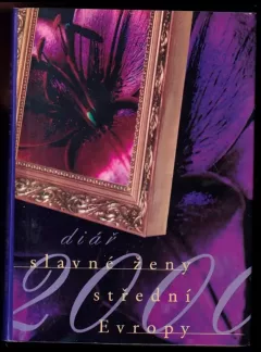 Slavné ženy střední Evropy - diář 2000