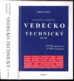 Slovensko-anglický vedecko-technický slovník : a Slovak-english technical dictionary