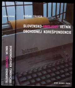 Slovensko-anglický vetník obchodnej korešpondencie
