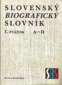 Slovenský biografický slovník I. A – D
