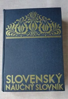 Slovenský náučný slovník A - D I.