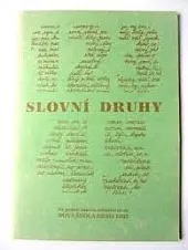 Slovní druhy