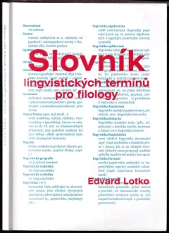 Slovník lingvistických termínů pro filology