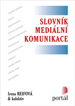 Slovník mediální komunikace, e-kniha