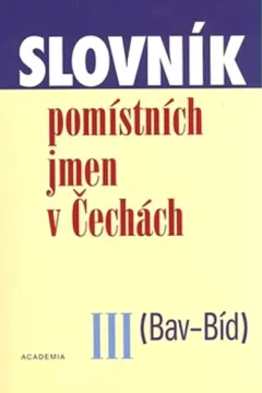 Slovník pomístních jmen v Čechách
