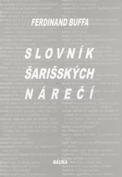 Slovník šarišských nárečí