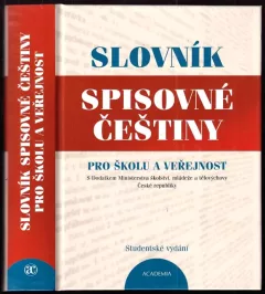 Slovník spisovné češtiny pro školu a veřejnost