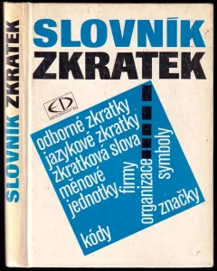 Slovník zkratek