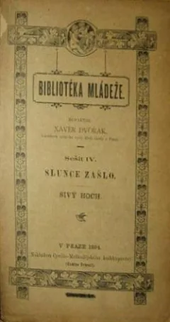 Slunce zašlo: povídka ze života slepců