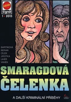 Smaragdová čelenka a další kriminální příběhy