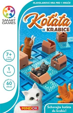 SMART games - Koťata a krabice