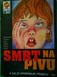 Smrt na pivu a další kriminální příběhy