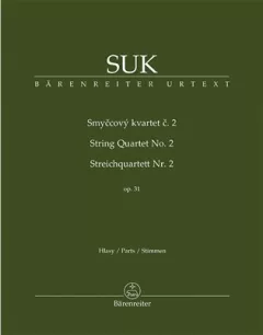 Smyčcový kvartet č. 2 op. 31 - hlasy