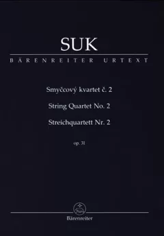 Smyčcový kvartet č. 2 op. 31 – kapesní partitura