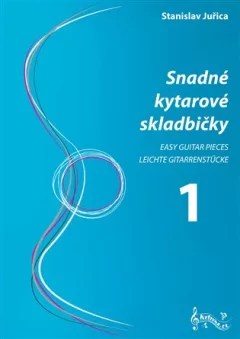 Snadné kytarové skladbičky 1