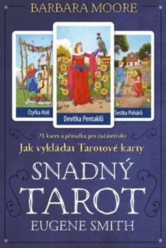 Snadný Tarot - kniha + tarotové karty