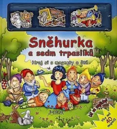 Sněhurka a sedm trpaslíků Hraj si s magnety a čti!