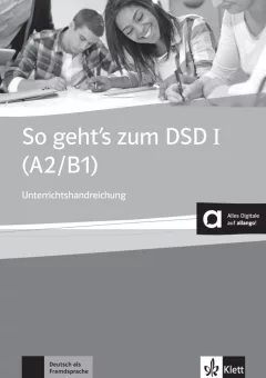 So geht´s zum DSD I. (A2-B1) – LHB + CD + DVD