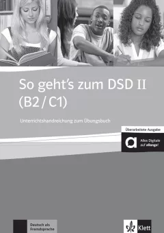 So geht´s zum DSD II. (B2-C1) – LHB zum ÜB + CD neu