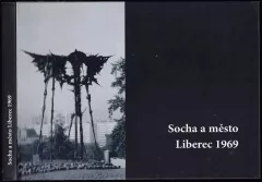 Socha a město Liberec 1969