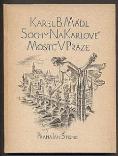 Sochy na Karlově mostě v Praze