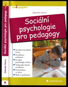 Sociální psychologie pro pedagogy