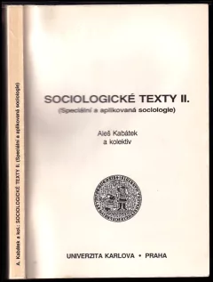 Sociologické texty