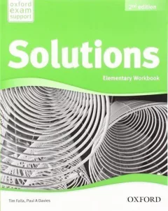 Solutions Elementary WorkBook 2nd (International Edition)