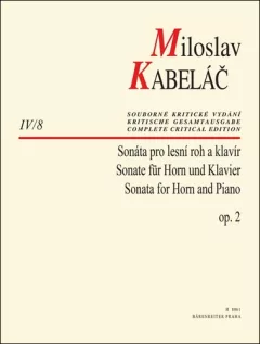 Sonáta pro lesní roh a klavír op. 2