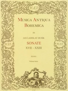 Sonate XVII-XXIII