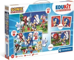 Soubor her Sonic 4v1