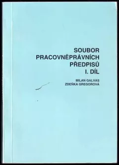 Soubor pracovněprávních předpisů