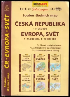 Soubor školních map
