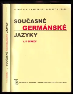 Současné germánské jazyky