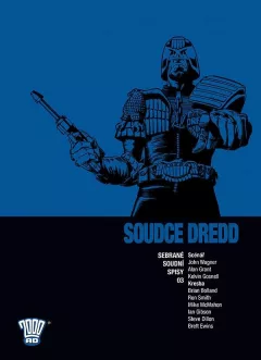 Soudce Dredd 3 - Sebrané soudní spisy