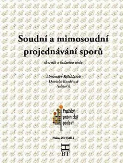 Soudní a mimosoudní projednávání sporů