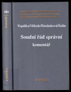 Soudní řád správní