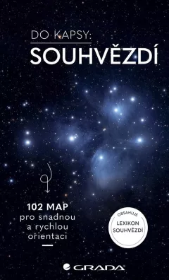 Souhvězdí Do kapsy 102 map hvězdné oblohy
