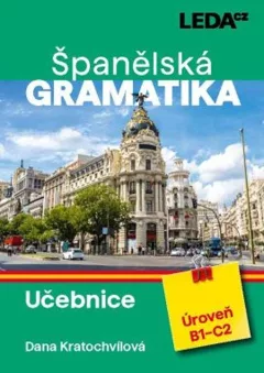 Španělská gramatika - Učebnice (úroveň B1-C2)