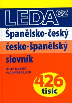 Španělsko-český a česko-španělský slovník - Leda