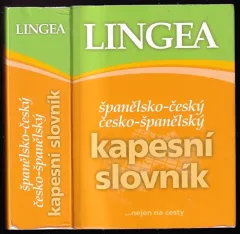Španělsko-český, česko-španělský kapesní slovník